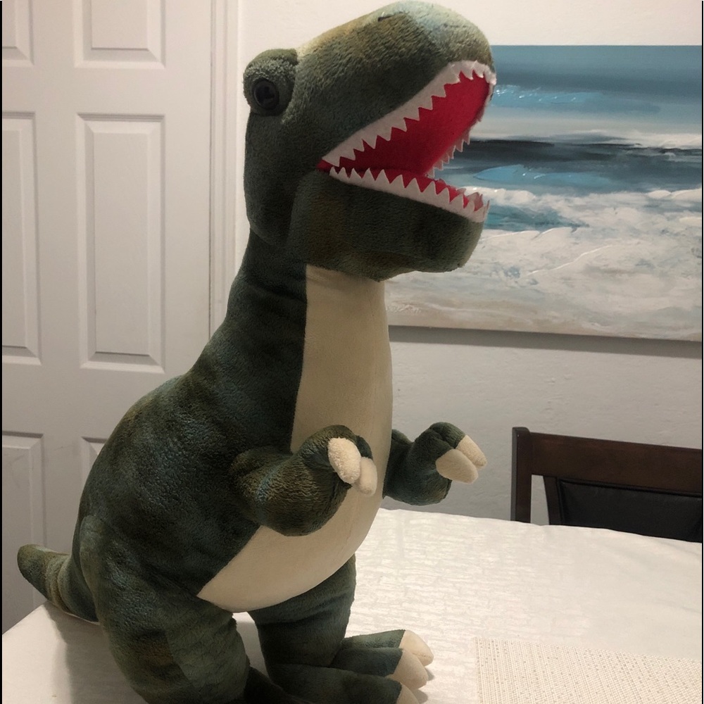 prextex dinosaur plush 24"